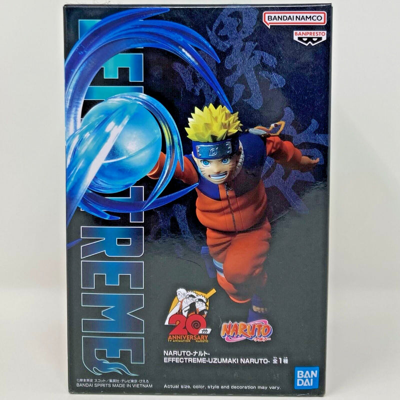 Estátua Banpresto Naruto Effectreme - Naruto Uzumaki