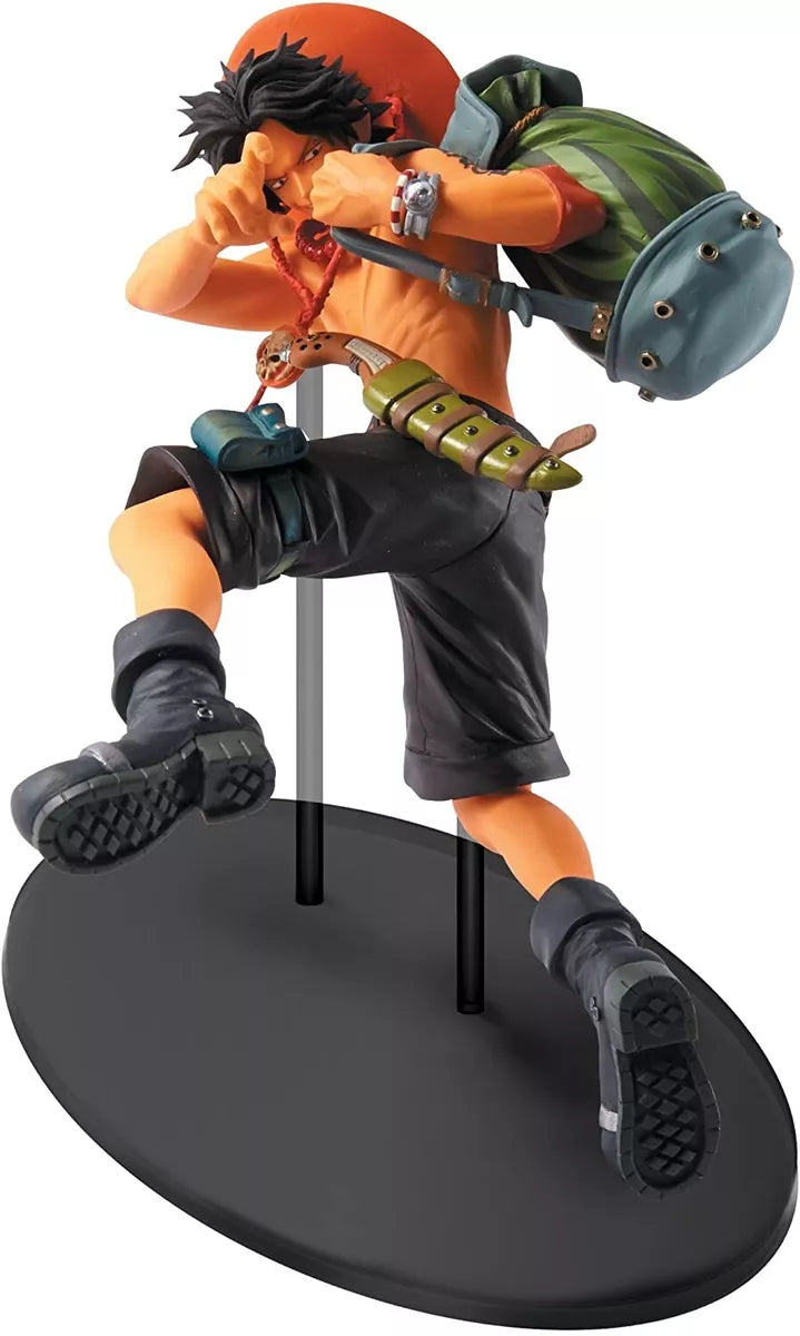 Estátua Banpresto One Piece SCultures Big Colosseum - Portgas D. Ace