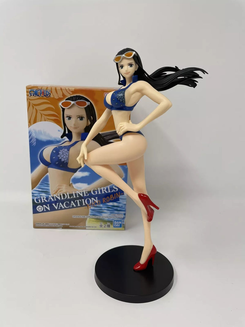 Estátua Banpresto One Piece Grandline Girls On Vacation - Nico Robin