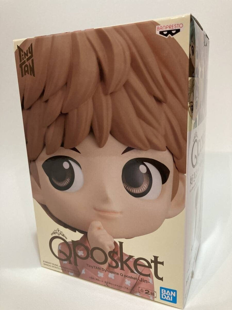 Estátua Banpresto QPosket BTS Tinytan Dynamite - Jin (Versão A)