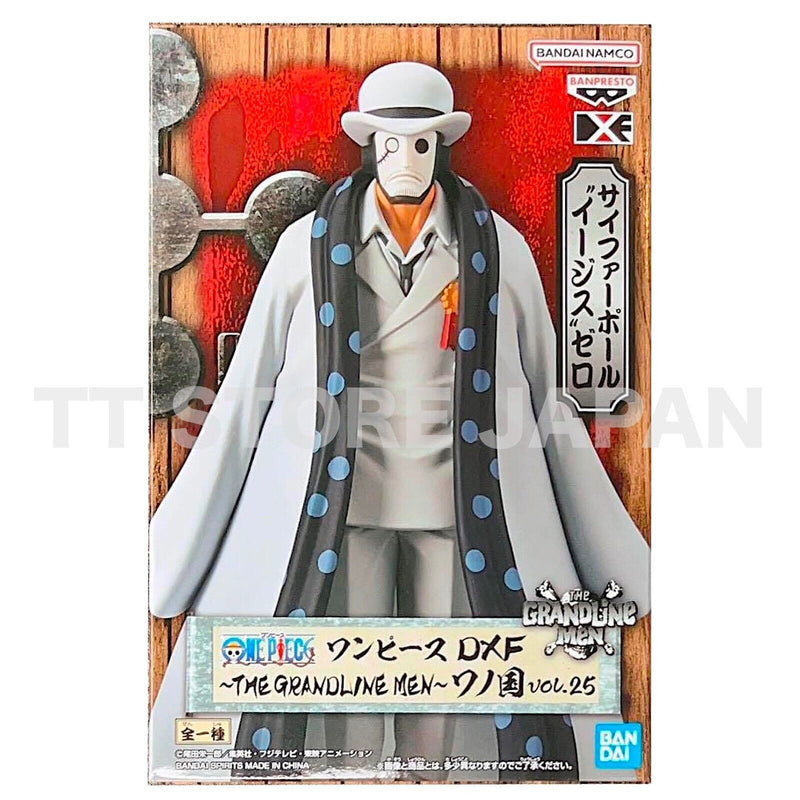 Estátua Banpresto One Piece DXF The Grandline Men Vol.25 - CP0 Guernica