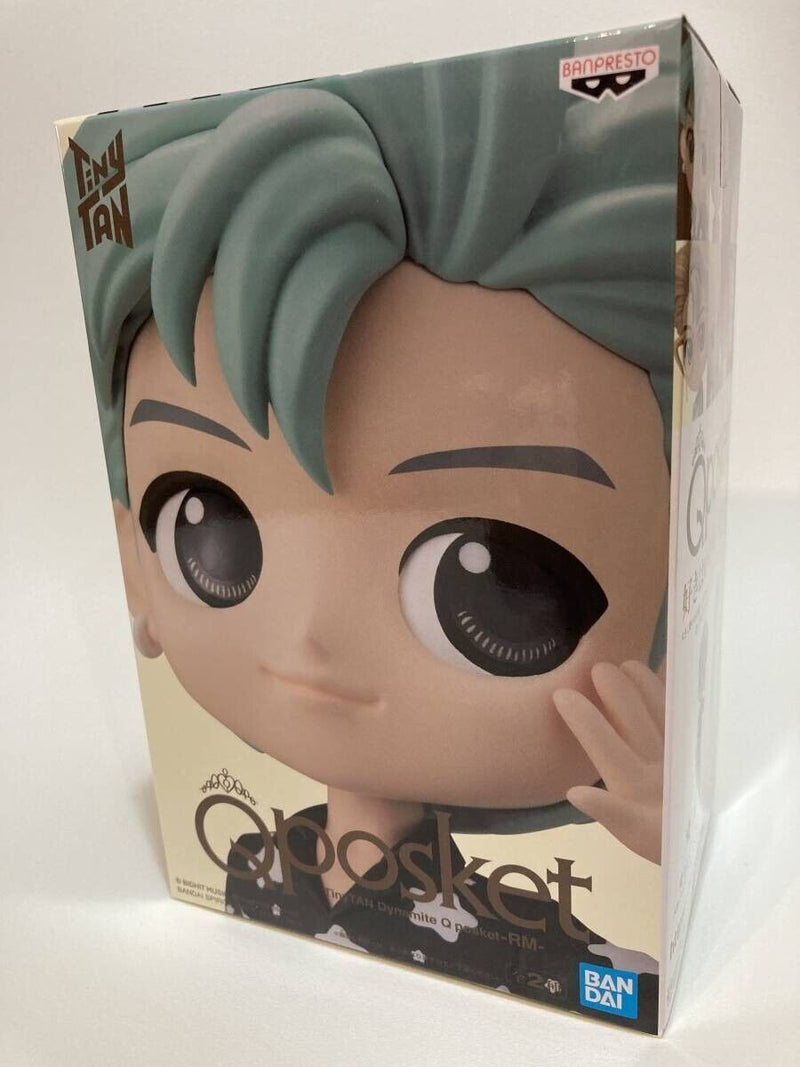 Estátua Banpresto QPosket BTS Tinytan Dynamite - RM (Versão A)