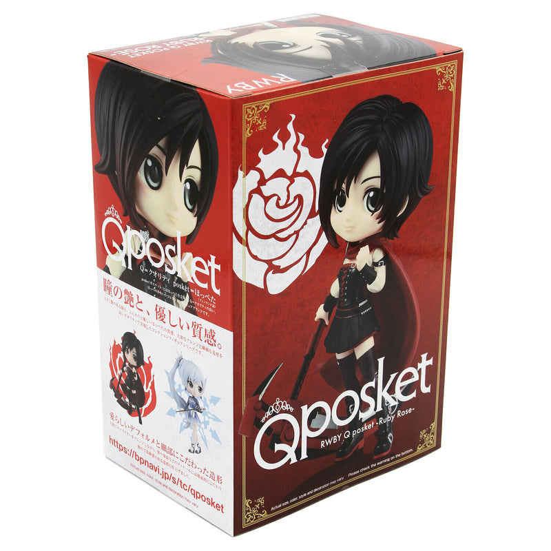 Estátua Banpresto QPosket RWBY - Ruby Rose