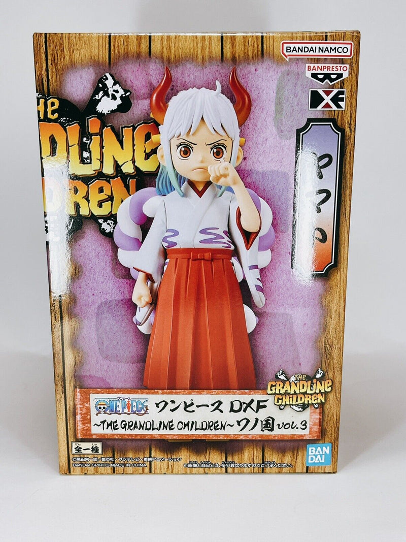 Estátua Banpresto One Piece DXF The Grandline Children Vol.3 - Yamato