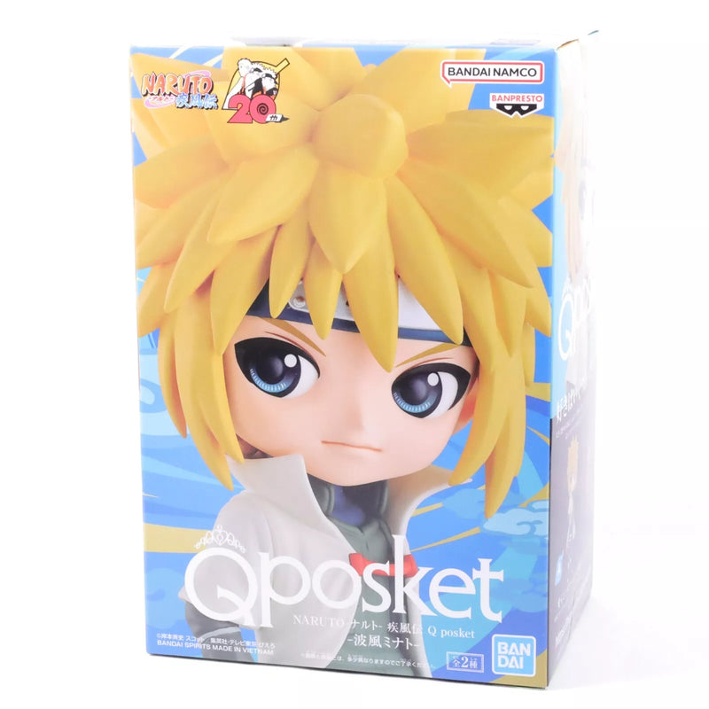 Estátua Banpresto QPosket Naruto Shippuden - Minato Namikaze