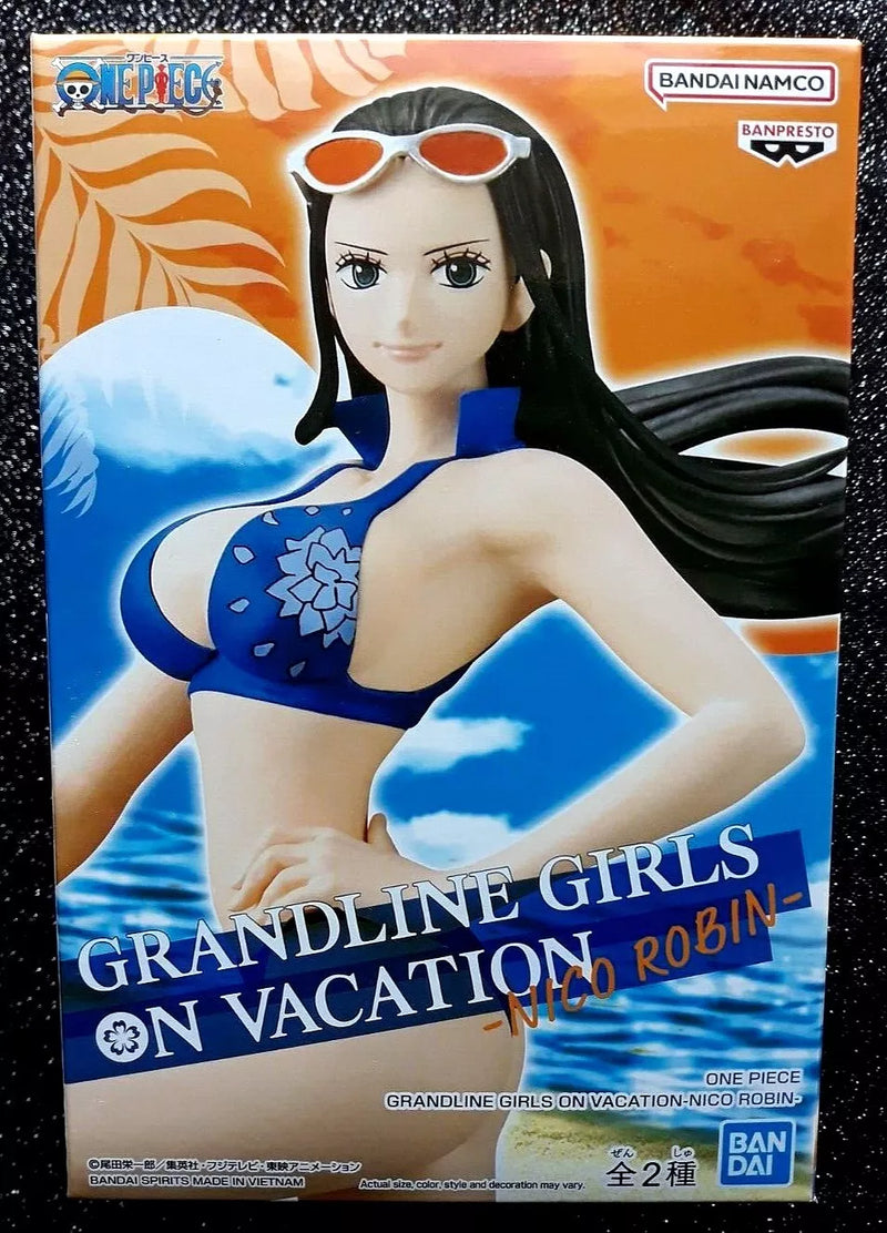 Estátua Banpresto One Piece Grandline Girls On Vacation - Nico Robin