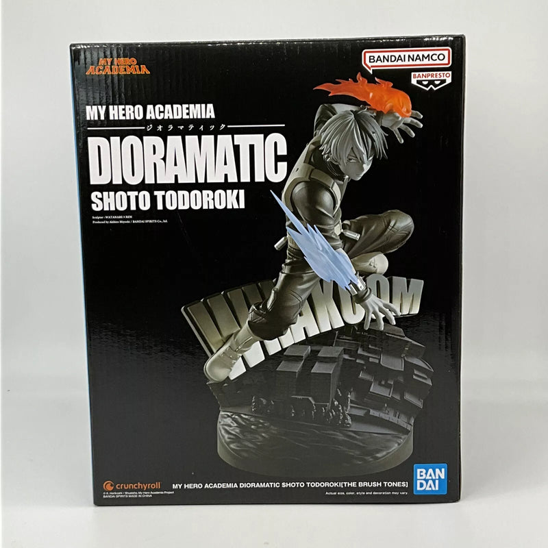 Estátua Banpresto My Hero Academia Dioramatic - Shoto Todoroki (The Brush Tones)