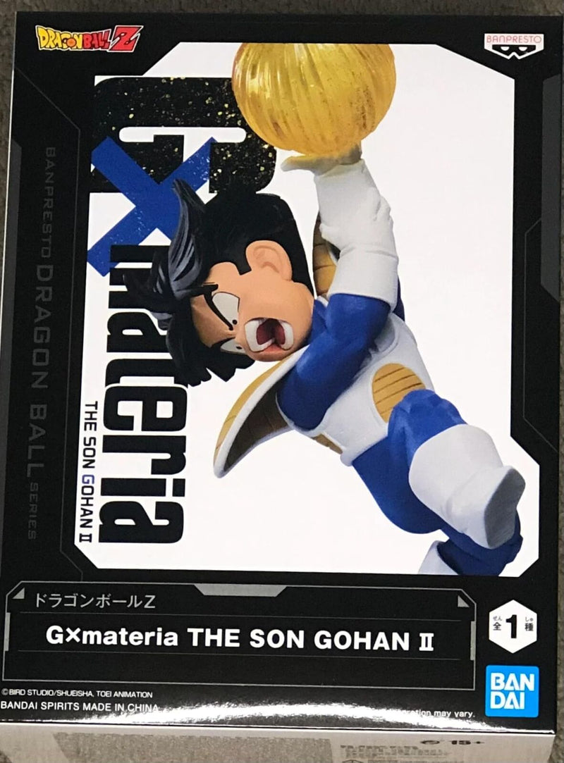 Estátua Banpresto Dragon Ball Z GX Materia - Gohan