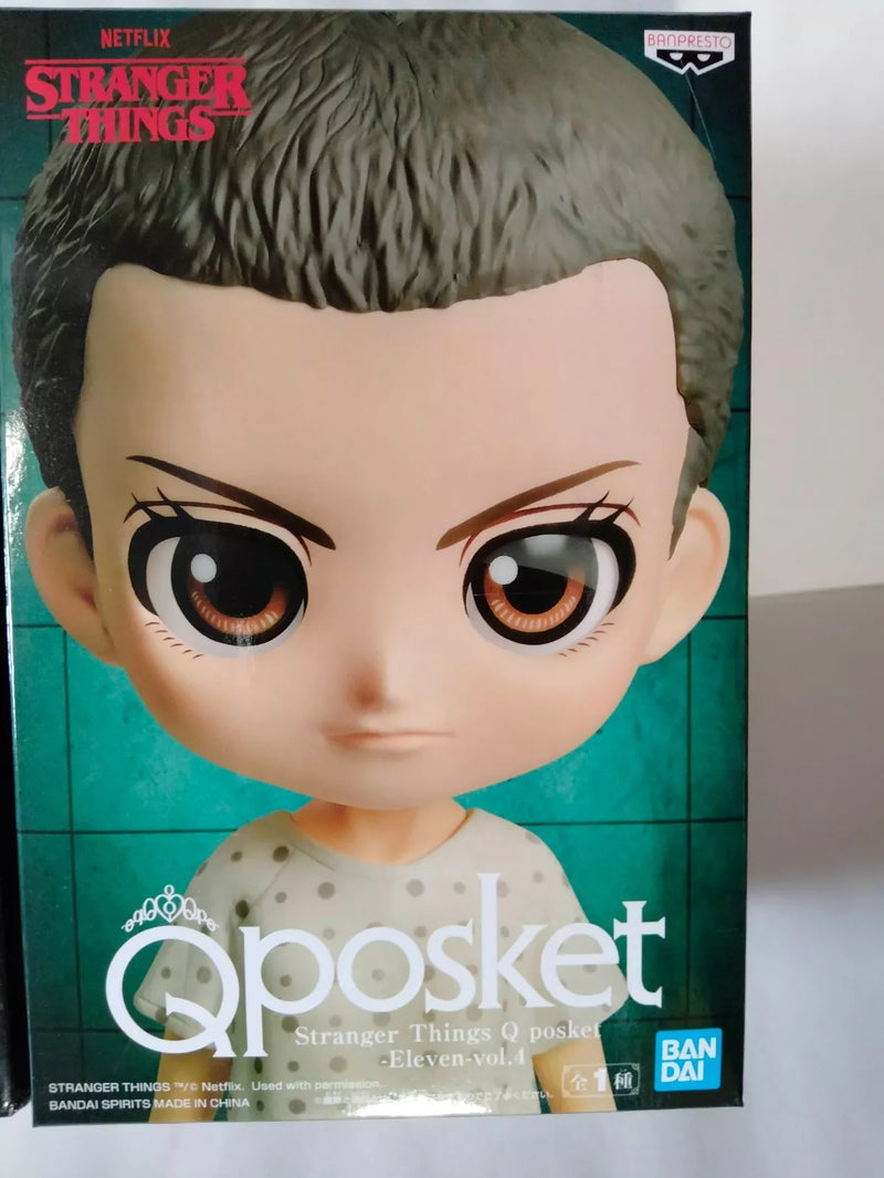 Estátua Banpresto QPosket Stranger Things Vol.4 - Eleven