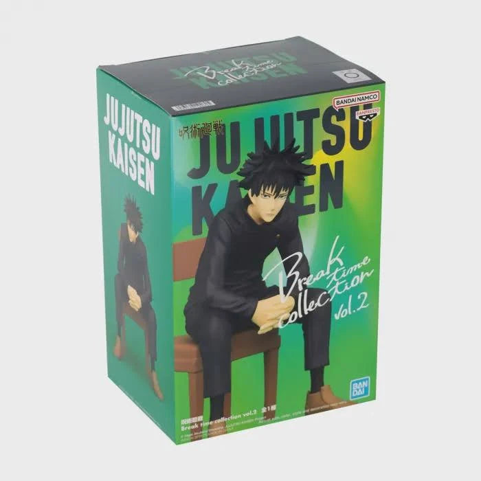 Estátua Banpresto Jujutsu Kaisen Break Time Collection Vol.2 - Megumi Fushiguro