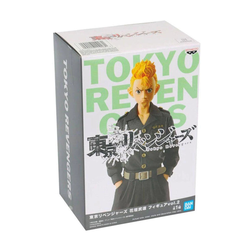 Estátua Banpresto Tokyo Revengers Vol.2 - Takemichi Hanagaki