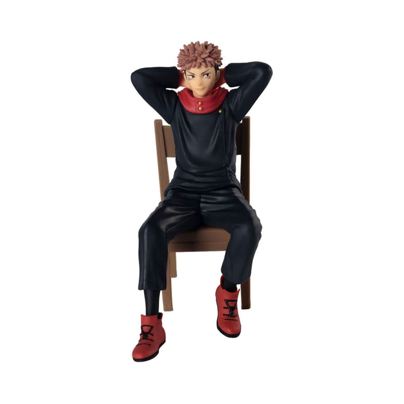 Estátua Banpresto Jujutsu Kaisen Break Time Collection Vol.1 - Yuji Itadori