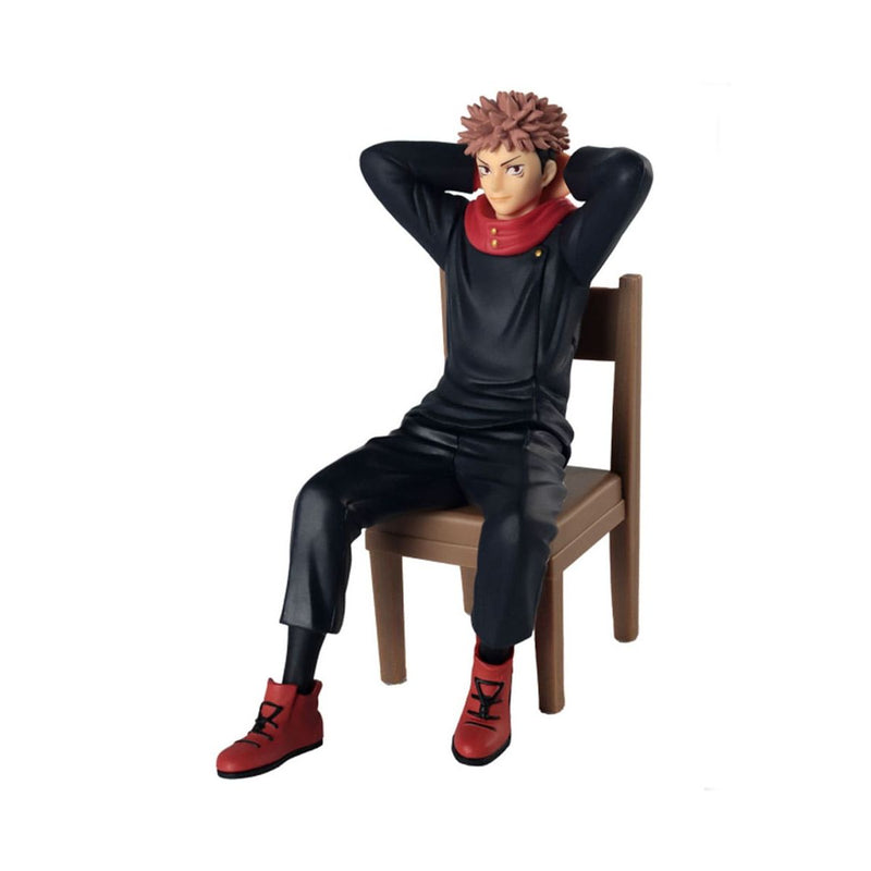 Estátua Banpresto Jujutsu Kaisen Break Time Collection Vol.1 - Yuji Itadori